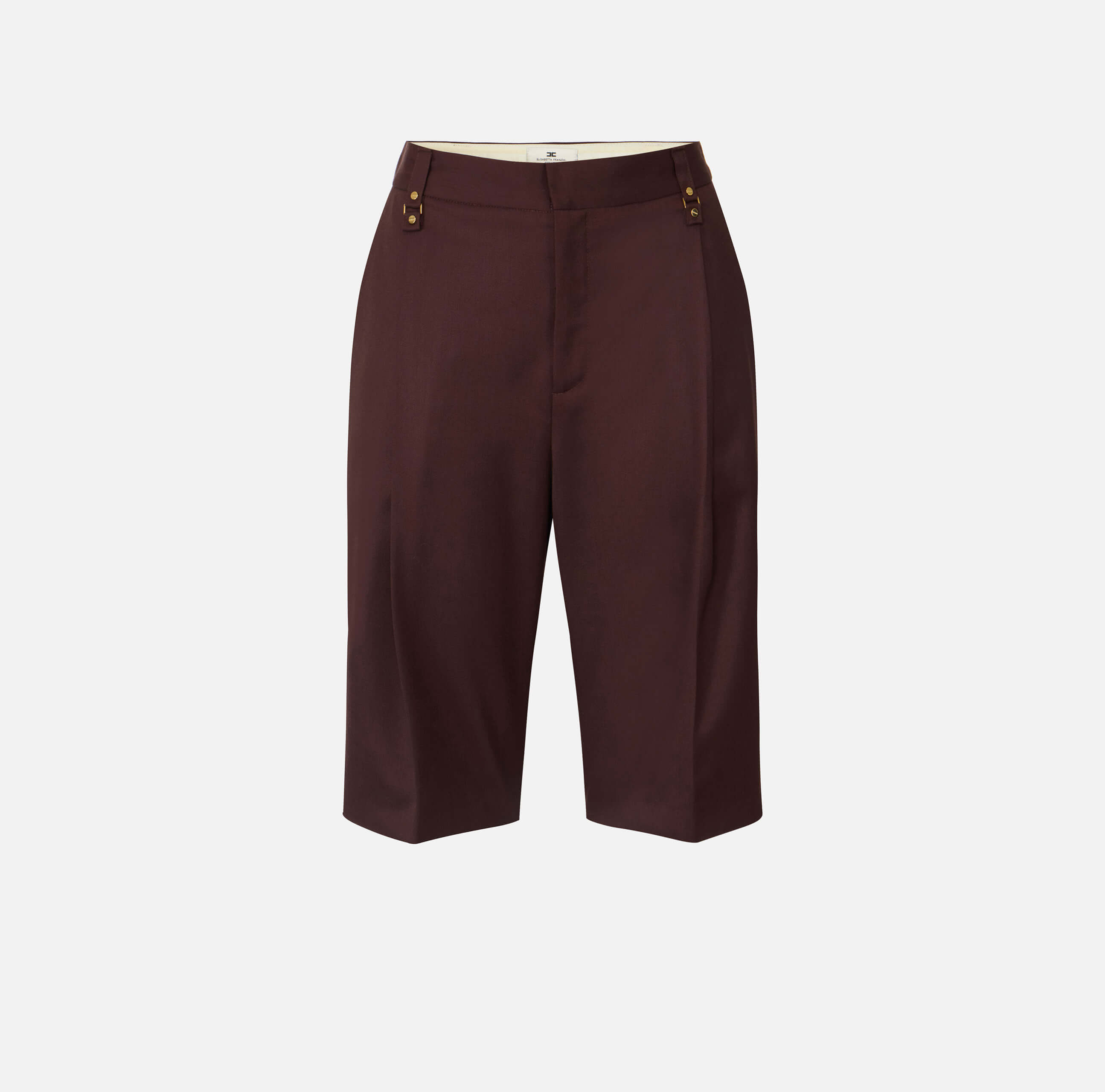 Cool wool Bermuda shorts