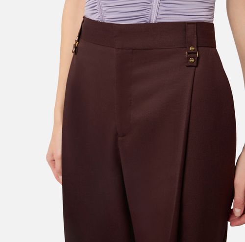Cool wool Bermuda shorts