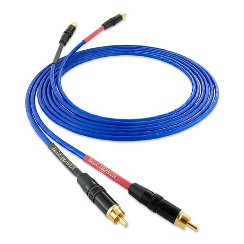 זוג כבלים כבלים אנלוגיים 2.0מ' Nordost Blue Heaven 3 Analog Interconnect RCA