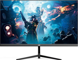 מסך מחשב QLED בגודל 32 אינץ' FHD בגימור דק Super Slim דגם LT-MN32246 מבית JVC ג'י וי סי
