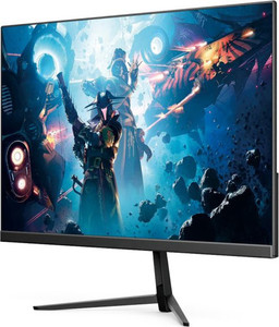 מסך מחשב QLED בגודל 32 אינץ' FHD בגימור דק Super Slim דגם LT-MN32246 מבית JVC ג'י וי סי