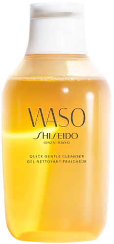 Shiseido Waso Quick Gentle Cleanser 150ML שיסיידו וואסו תכשיר ניקוי עדין ומהיר