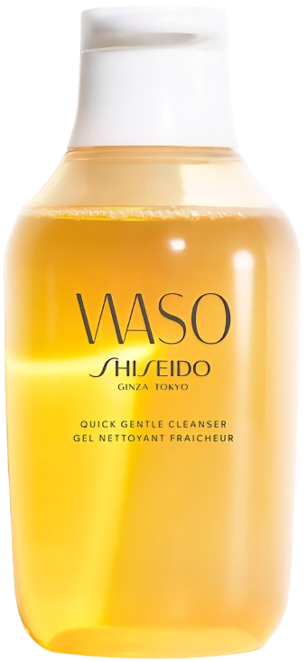 Shiseido Waso Quick Gentle Cleanser 150ML שיסיידו וואסו תכשיר ניקוי עדין ומהיר