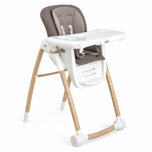 כיסא אוכל Joie Multiply 6in1 Walnut Wood 