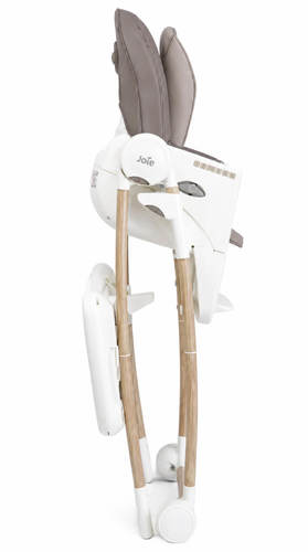 כיסא אוכל Joie Multiply 6in1 Walnut Wood 
