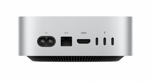מחשב נייח מק מיני Apple Mac Mini M4 10-Core CPU, 10-core GPU, 512GB SSD, 24GB