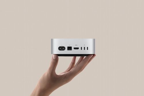 מחשב נייח מק מיני Apple Mac Mini M4 10-Core CPU, 10-core GPU, 512GB SSD, 24GB