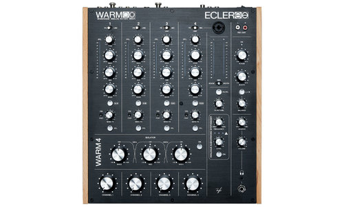 מיקסר רוטרי לדיג'יי - ECLER WARM4