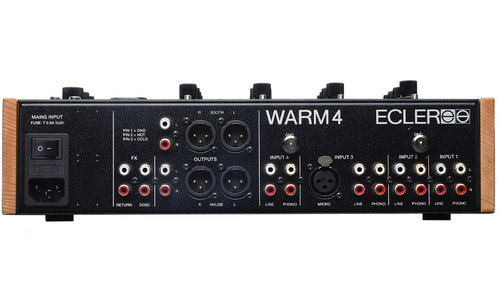 מיקסר רוטרי לדיג'יי - ECLER WARM4