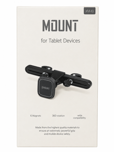 מעמד מגנטי לטאבלט XM-10 – Mount for Tablet Devices