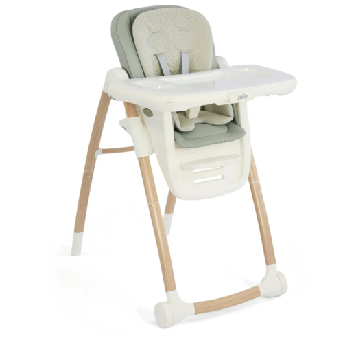 כיסא אוכל Joie Multiply 6in1 Strata Mist Wood 