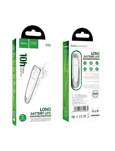 אוזניית Bluetooth Hoco E60 – Long Battery Life