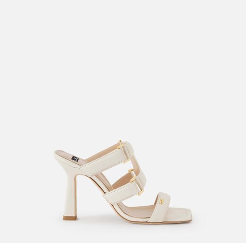 Nappa leather sandals