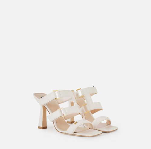 Nappa leather sandals