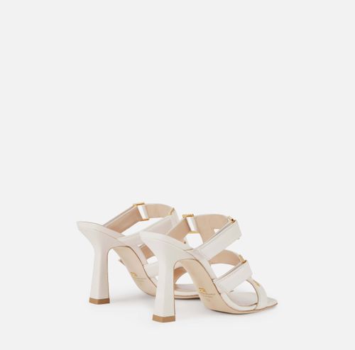 Nappa leather sandals