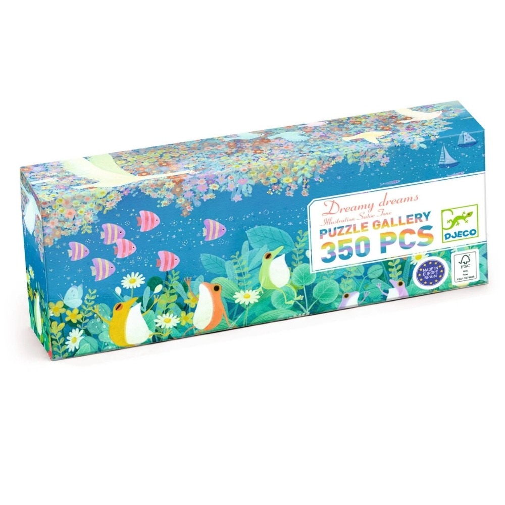 פאזל גלריה 350 חלומות נעימים - DJECO