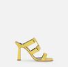 Nappa leather sandals