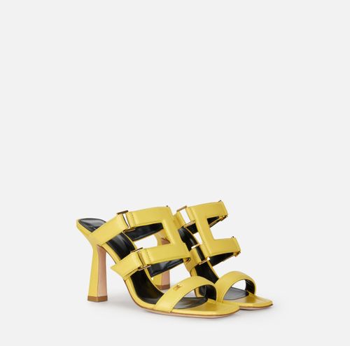 Nappa leather sandals