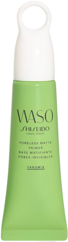 Shiseido Waso Poreless Matte Primer 20ML שיסיידו וואסו פריימר למראה עור חלק וכיווץ נקבוביות