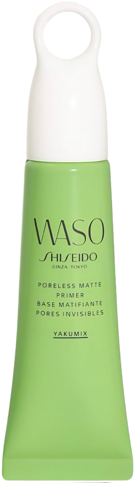 Shiseido Waso Poreless Matte Primer 20ML שיסיידו וואסו פריימר למראה עור חלק וכיווץ נקבוביות