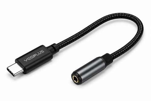 מתאם Audio Type-C ל־3.5mm דגם YS-1409