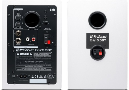 זוית נוספת PreSonus Eris 3.5 BT