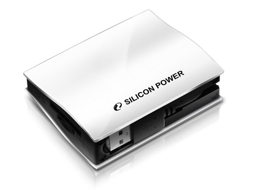 קורא כרטיסים אוניברסלי Silicon Power USB 2.0 סיליקון פאוור