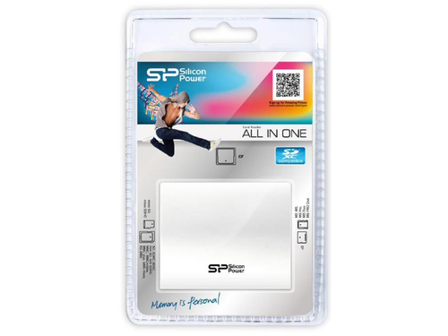 קורא כרטיסים אוניברסלי Silicon Power USB 2.0 סיליקון פאוור