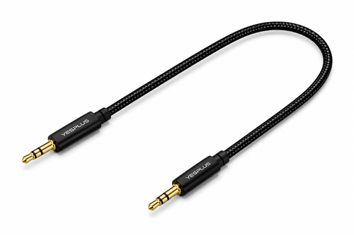 כבל AUX 3.5mm ל־3.5mm דגם YS-1403 באורך 1.5 מטר