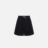 Gabardine shorts