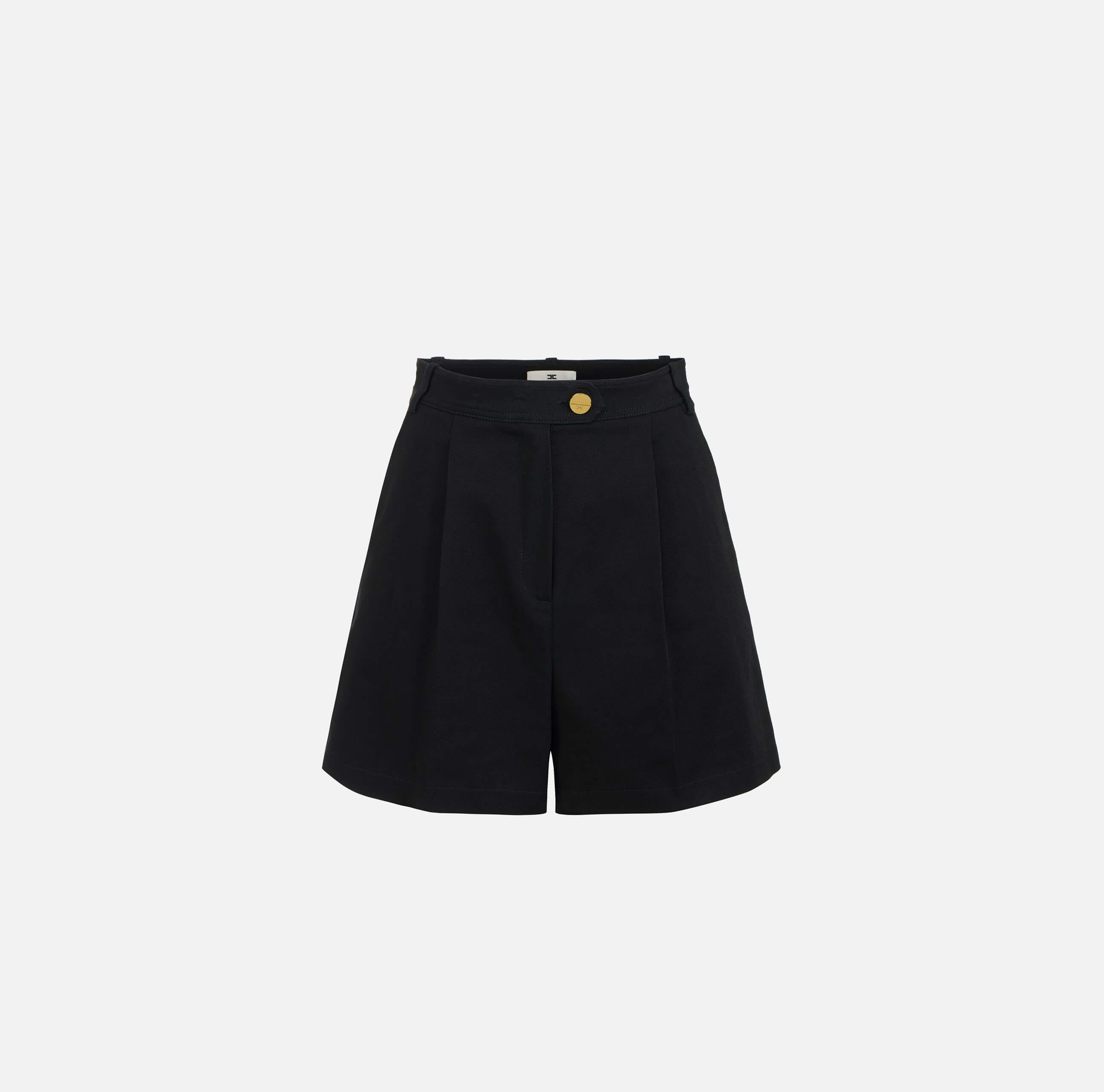 Gabardine shorts