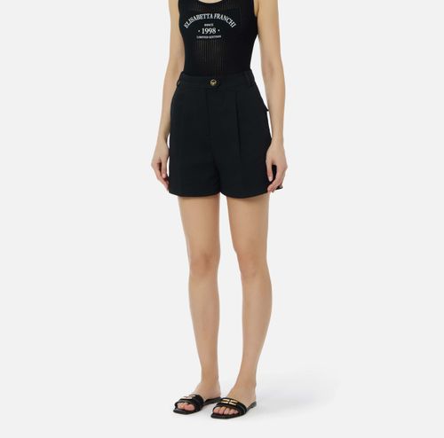 Gabardine shorts