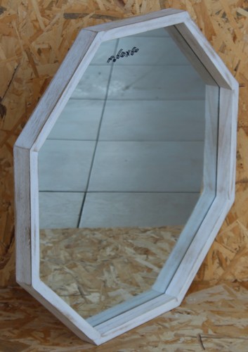 מראה משושה 60*60 ס