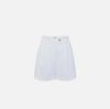 Gabardine shorts