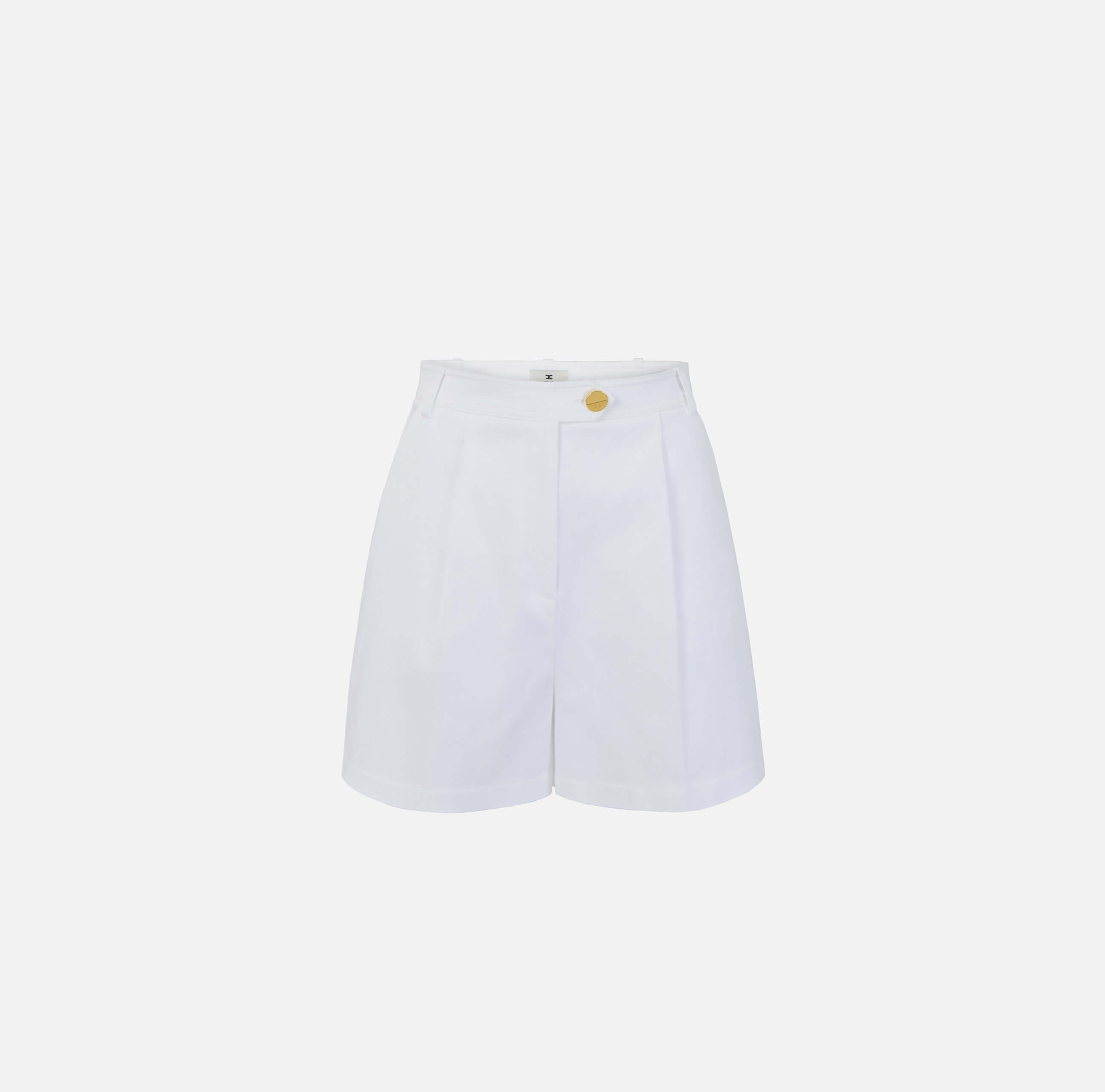 Gabardine shorts