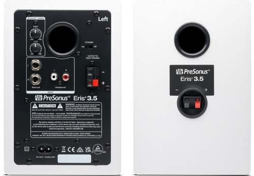 זוית נוספת PreSonus Eris 3.5