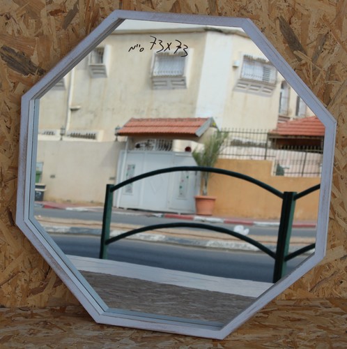 מראה משושה 73*73 ס