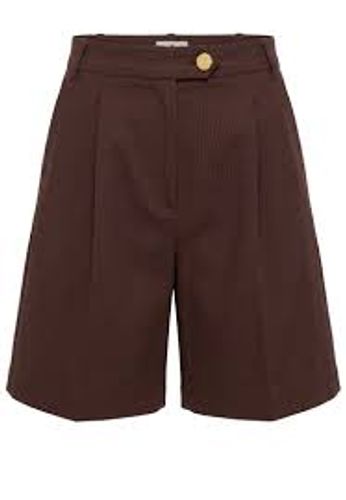 Gabardine shorts