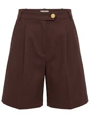 Gabardine shorts