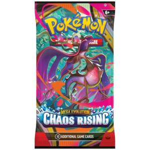 Pokémon Chaos Rising Booster Pack – פאק קלפי פוקימון Chaos Rising