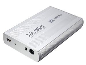 מארז לדיסק קשיח 3.5" בחיבור USB 2.0
