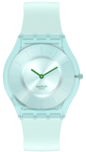 Swatch SS08G100-S14 SWEET MINT סקין דק מאוד הזמנה מוקדמת אספקה בתאריך 12/11