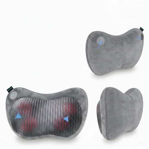 כרית עיסוי שיאצו נטענת TouchCare TC-202