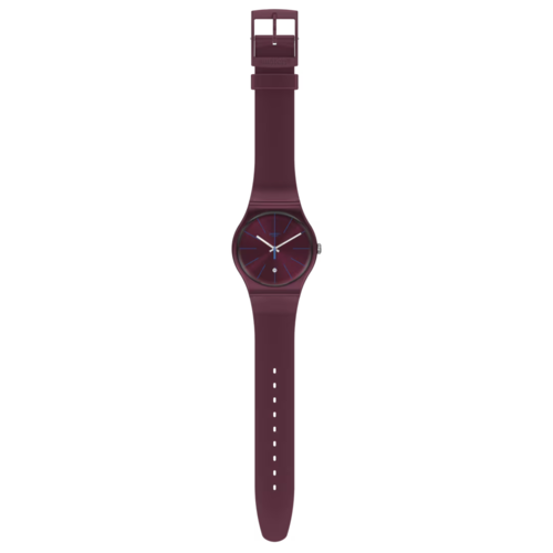 SWATCH SUOR402 BURGUNDAZING