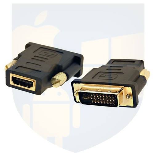 מתאם HDMI נקבה ל- DVI זכר