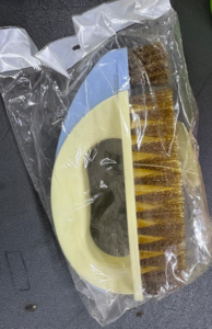 מברשת קרצוף שטיחים 17 סמ 2IN1