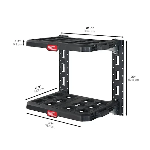 מתאם 2 מדפים לקיר ™PACKOUT 4932472127