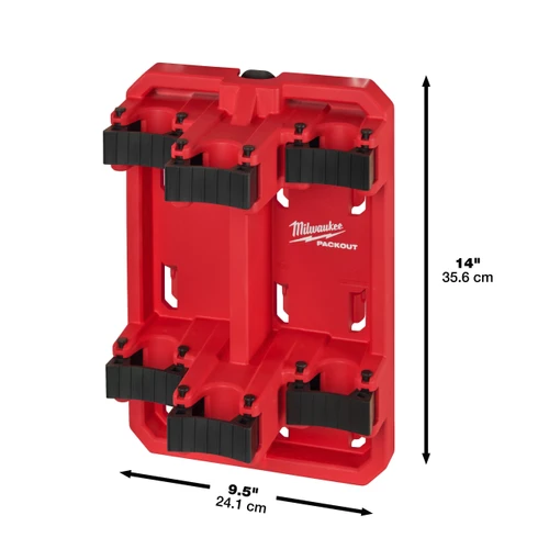 מתקן תלייה לאחסון מוטות או Quik-Lok סדרת PACKOUT בגודל 178X241X356 4932480714