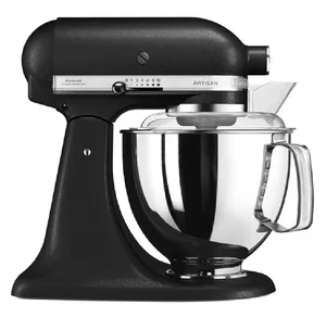 מיקסר KitchenAid דגם שחור מט (5KSM175EBK) Artisan עם 2 קערות בנפחים שונים – תוצרת ארה"ב
