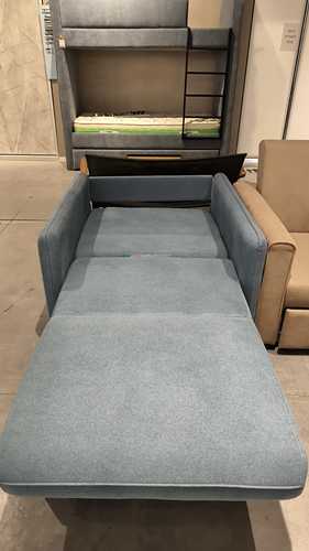 כורסא נפתחת למיטה